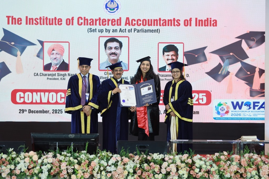ICAI Convocation December 2025